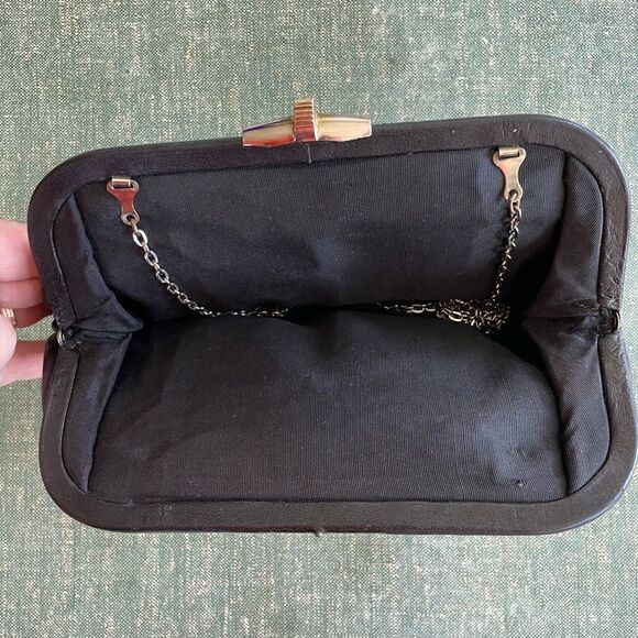 Black Clutch EUC  - Picture 5 of 6